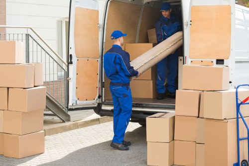 Customer booking a self storage unit reservation