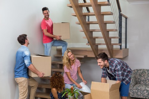 Man and van service helping with a local move in Waterloo