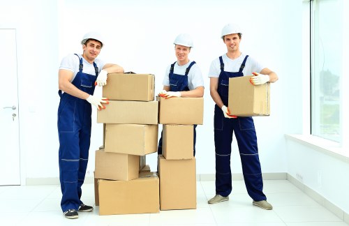 Office removal team planning a commercial move in Waterloo