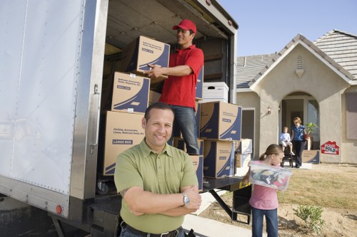 Business relocation and removals support in Waterloo central London