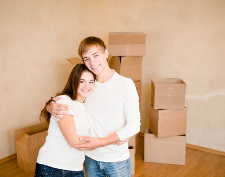 Waterloo self storage space used during home transition
