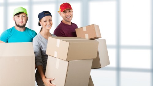 Commercial packing support for an office move in Waterloo