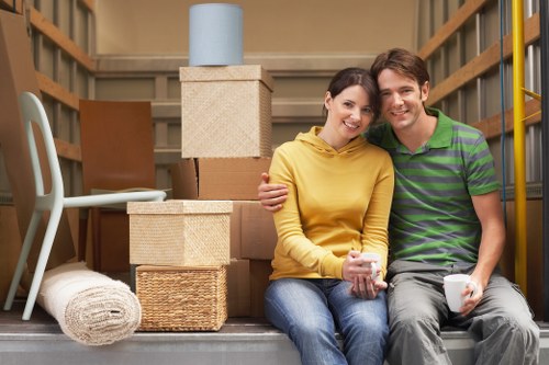 Secure self storage environment in Waterloo with insurance and safety measures