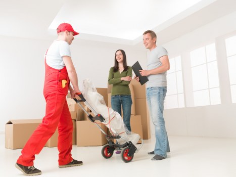 Safe and secure checkout area for storage payments