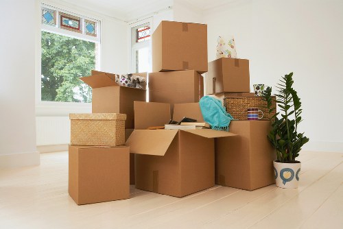 Preparation and packing for office storage in Waterloo