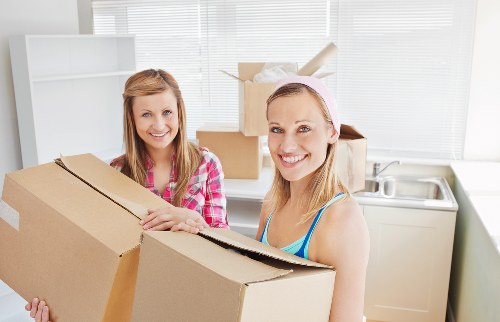Local office removals in Waterloo with access and parking considerations