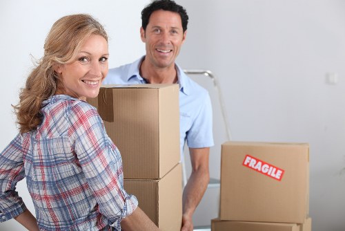 Cubic-yard storage estimate for mixed household items