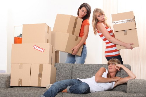 Load-based pricing example for a small apartment storage job