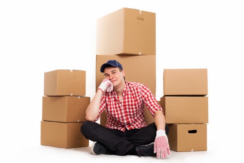 Organised storage unit for household and office items in Waterloo